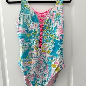 Colorful Lilly Pulitzer Swimsuit
